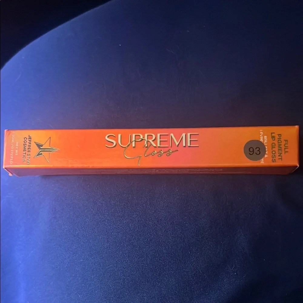 Jeffree Star Supreme Gloss Lip Gloss NEW in box